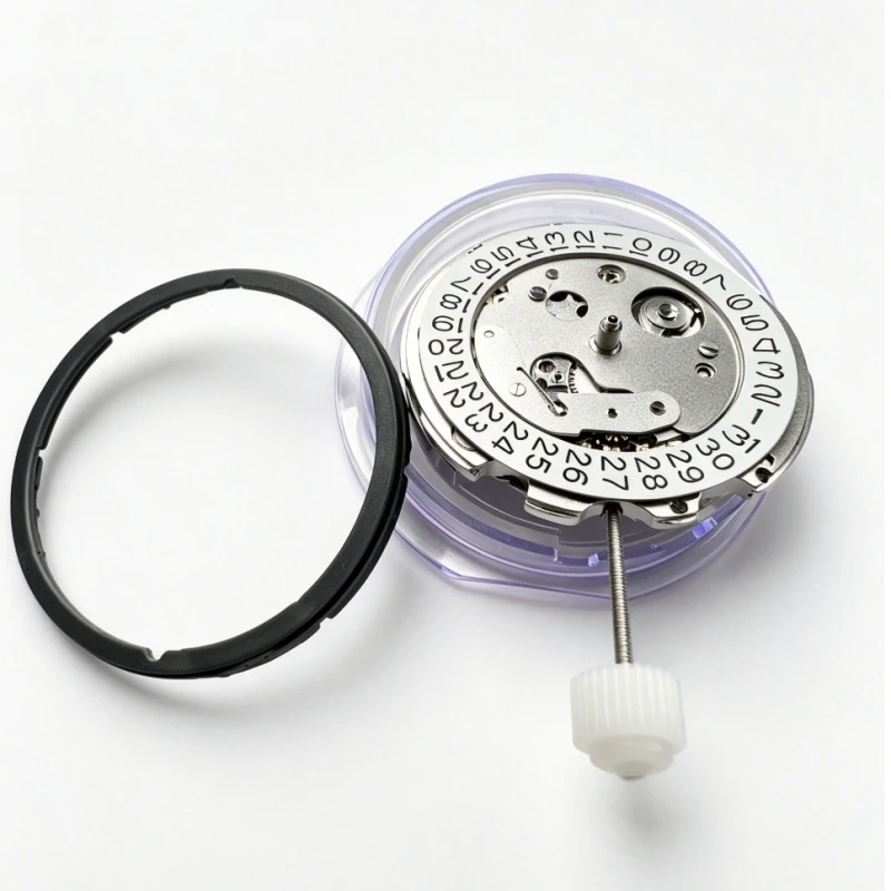 China NH35 Movement Can Replace The Japanese NH35 Movement Date At 3 O'clock Calendar Automatic Mechanical NH35A High Accuracy