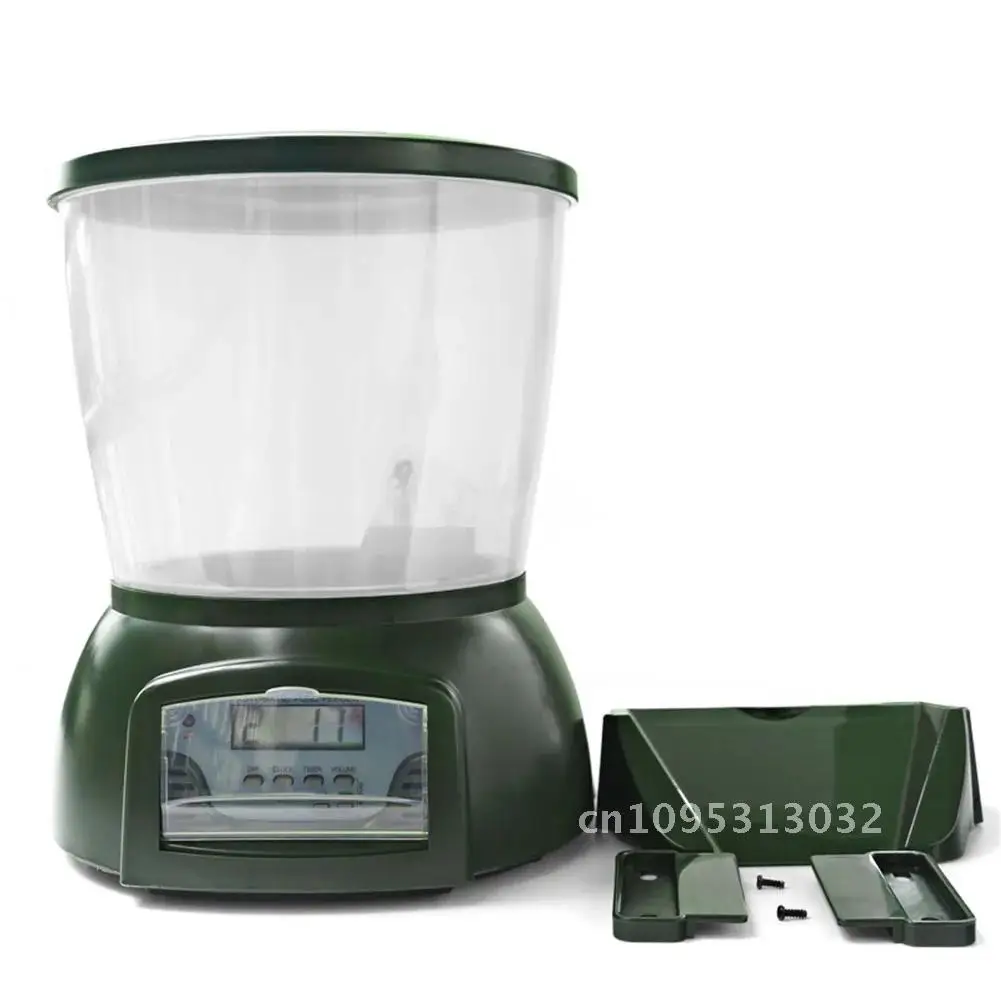 Feeder Pond Automatic Fish Food Dispenser Digital Accessories Feeder Method Aquarium Timer With LCD Aquarium