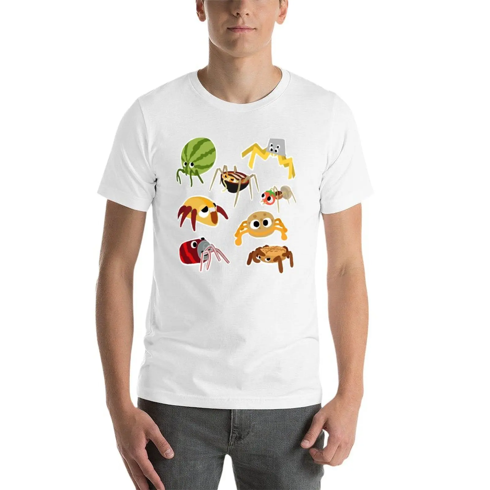 Bugsnax Bug Pack Fan Art Kinda Bug and Kinda Snack جرب اصطيادهم في تي شيرت مصيدةك