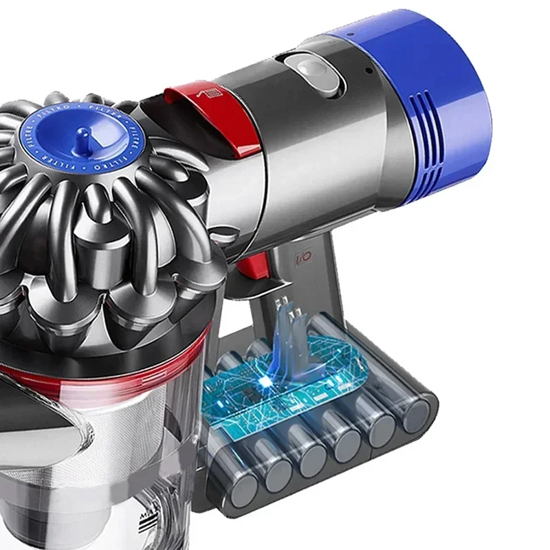 ل دايسون 25.2 فولت V12 سليم المفاجئة على نموذج 25.2 فولت 6000 مللي أمبير ليثيوم أيون مكنسة كهربائية بطارية قابلة للشحن ل V12 سليم SV20 SV46 #2