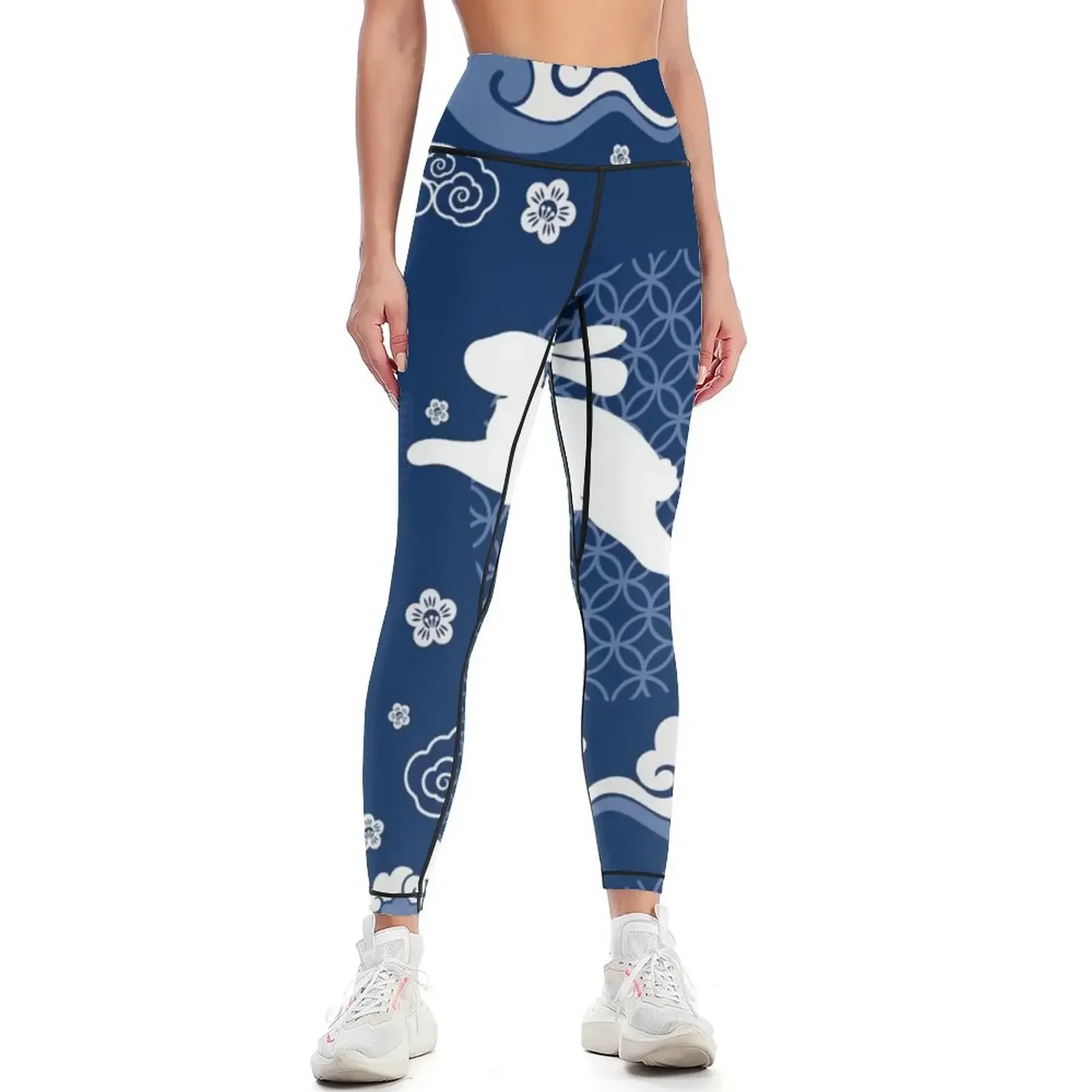 

WangXian Qixi Festival Mask [SEAMLESS] Leggings Women's sports gym sportswear woman sportswear gym gym top Womens Leggings