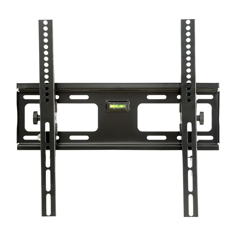 

1PC Wall Mount Bracket Metal Wall Fixing Frame Wall Fixed Frame Stand 15° Tilt Angle Bracket Adjustable LCD Hangi