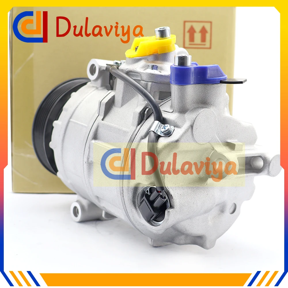 

For 7SEU16C AC Compressor 6PK AUDI A4 B6 A6 C5 A8 4E0260805E 4B0260805H 8E0260805F 8E0260805H 8E0260805S 447220-8392 4471707901