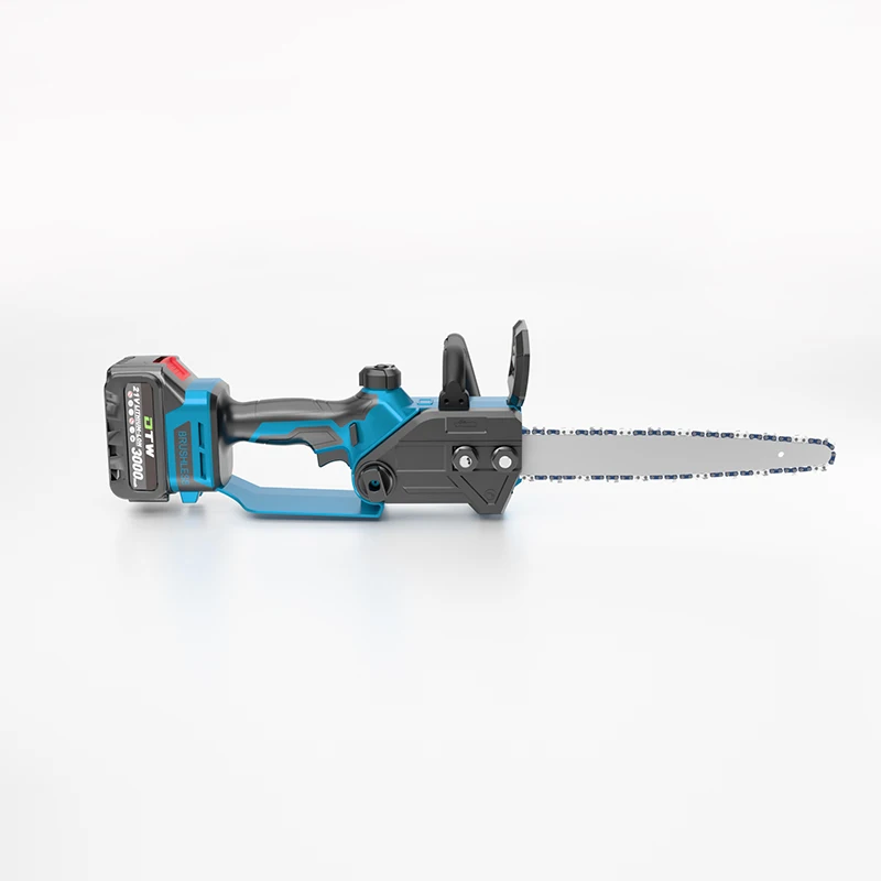 DTWA2-0055 Factory OEM High Power Brushless Chainsaw Rechargeable Portable Power Tools