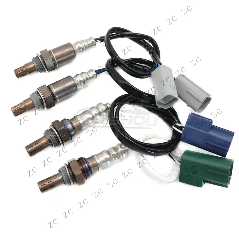 S+ 4PCS Up+Downstream Oxygen Sensor For Nissan Pathfinder Frontier Xterra 4.0L 2007