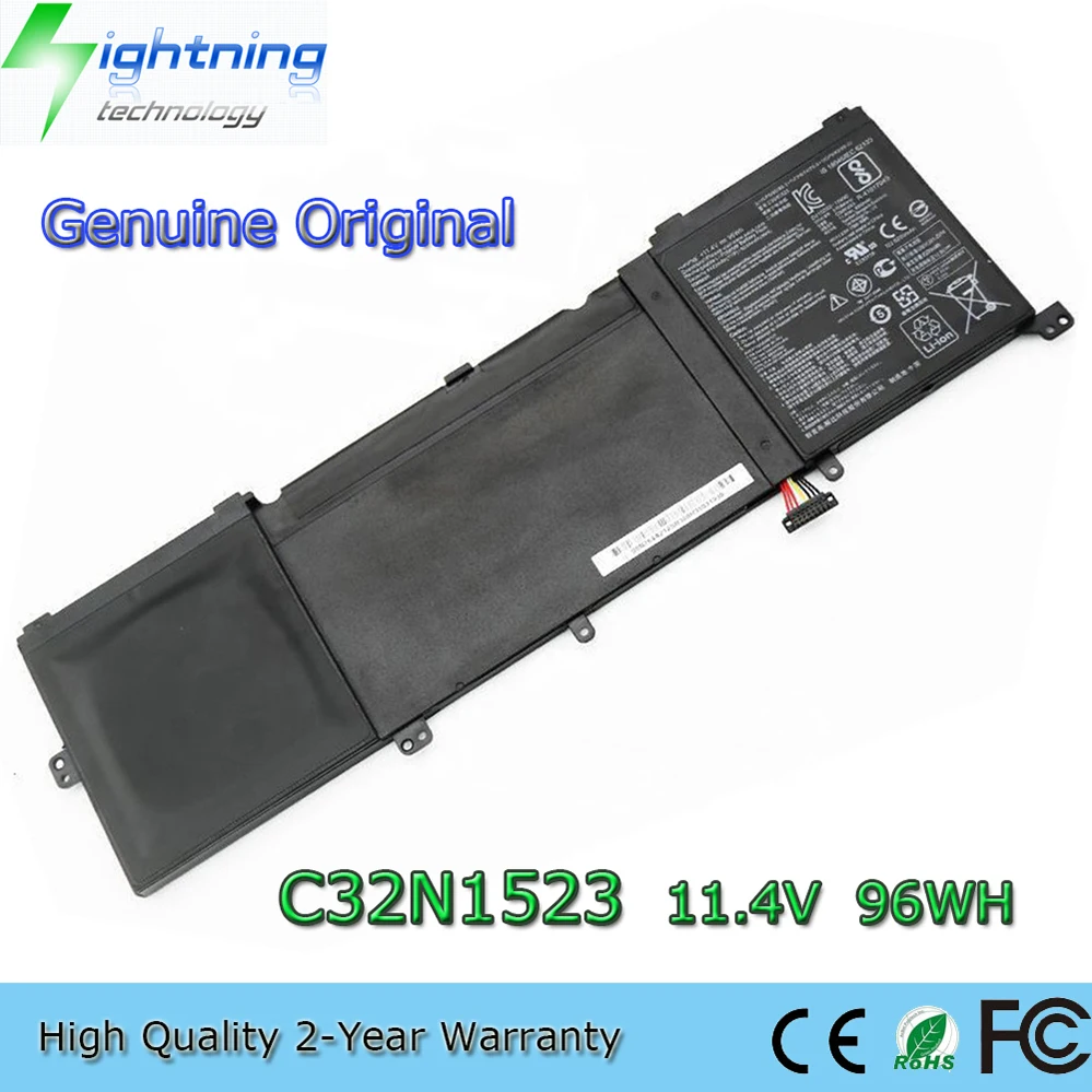 

C32N1523 11.4V 96Wh Laptop Battery for Asus Zenbook Pro N501L UX501VW UX501VW-F1020 FY010T FY057R etc