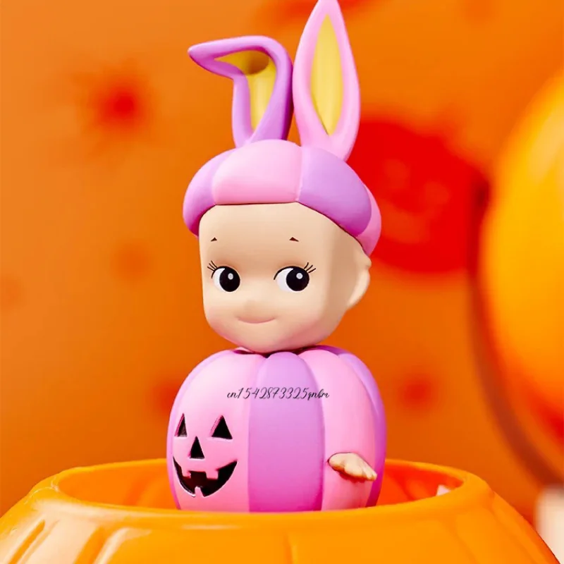 Sonny Angel Halloween Blessing Bag Series Blind Box Toys Doll Cute Anime Action Figure Ornaments Figurines Dolls Desktop Home