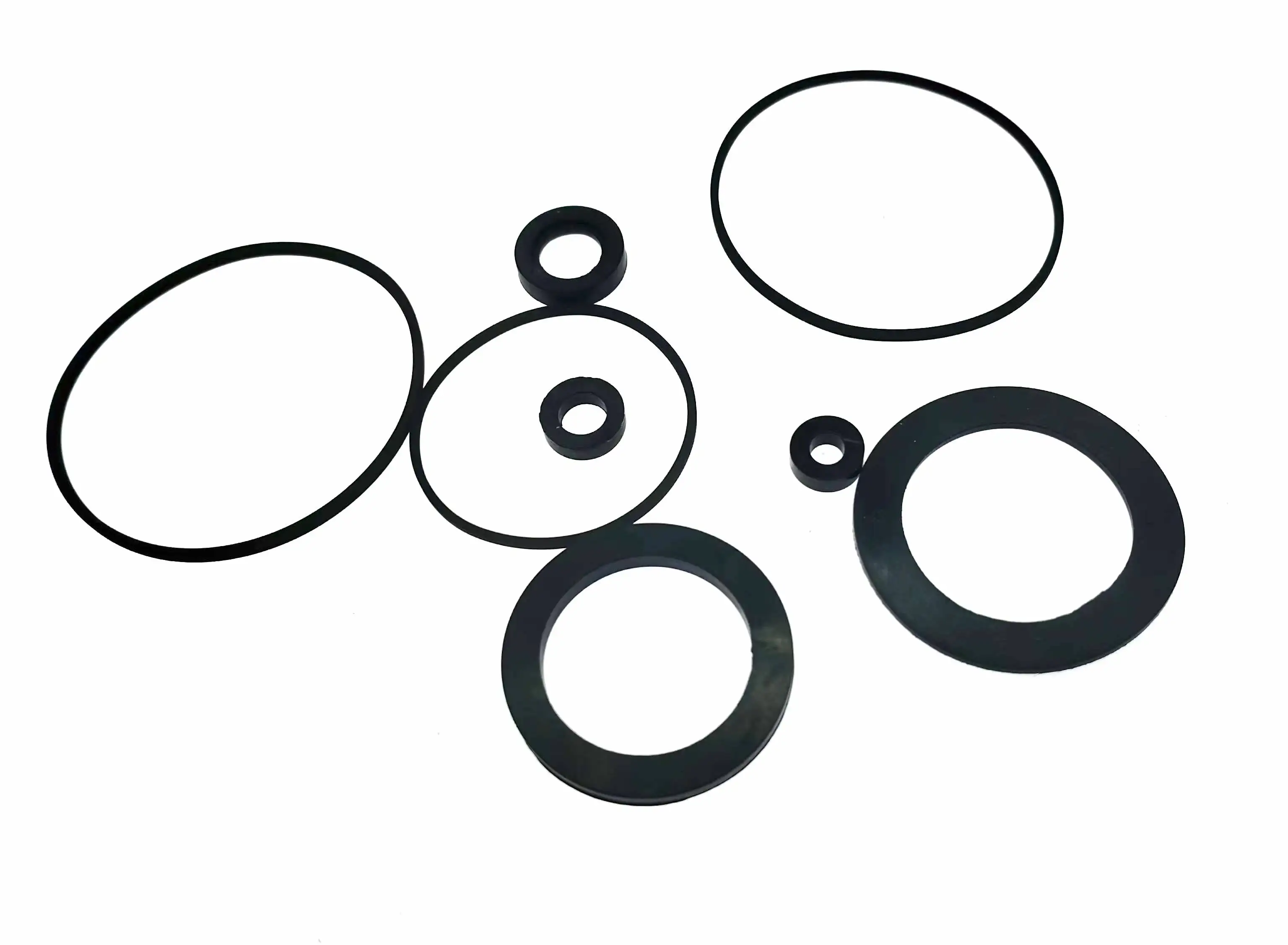 1 set for Sony D5m tape recoder main Flywheel Rubber Gasket T-Type Side Wheel Rubber Gasket Pulley