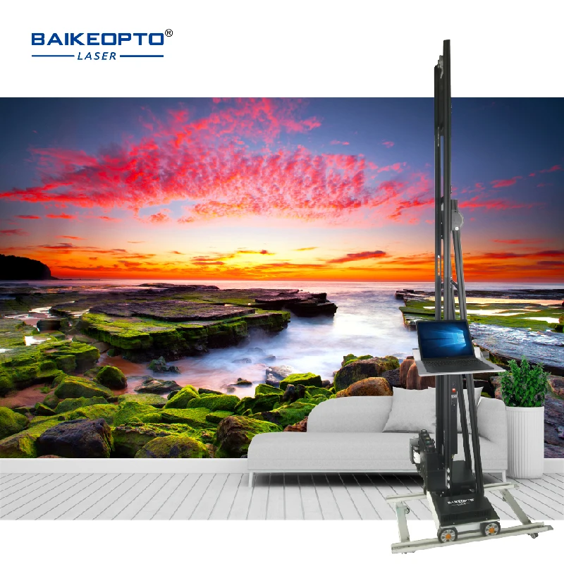 Vertical Wall Printer UV Automatic 3D Robot: My Real Experience Turning Blank Walls Into Murals in a Busy Cafe