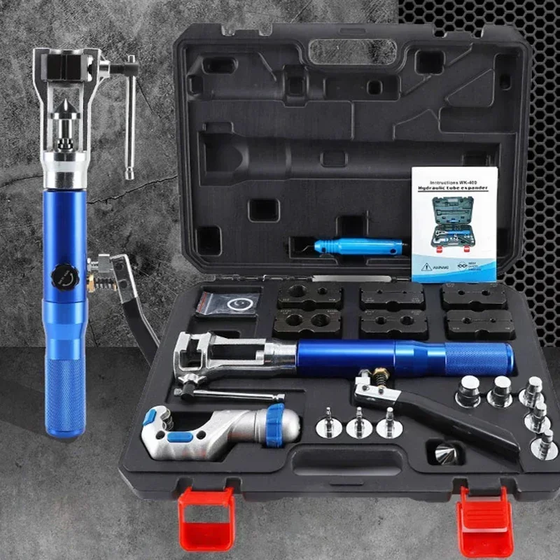 1pc Hydraulic Tube Expander Two In One WK-400L Air Conditioner Copper Tube Manual Tube Expander Refrigeration Special Tool