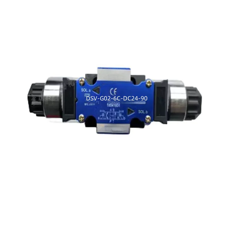 New Original Genuine Directional Valve Solenoid Valve    DSV-G02-6C-DC24-90     DSV-G02-6C-DC24-82     DSV-G02-6C-DC24-72