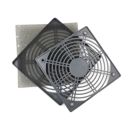 Ventilador de flujo axial Ventilador de enfriamiento Cubierta de malla de plástico a prueba de polvo disponible en varios tamaños - 40 mm 50 mm 60 mm 70 mm 80 mm 92 mm 110 mm 120 mm