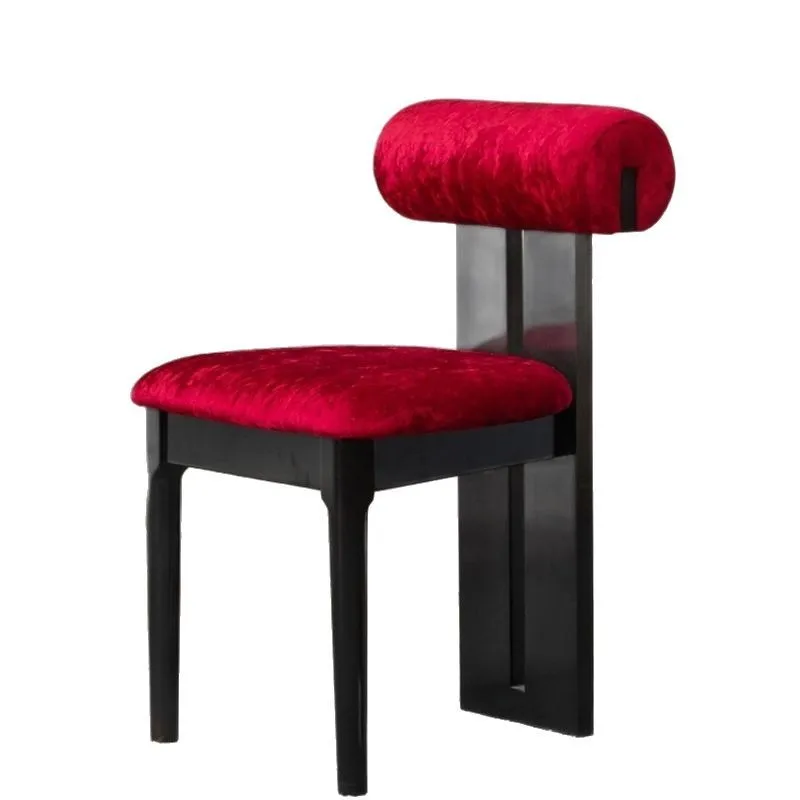 

Medieval retro living room, dining room, household chair, soft bag art, modern, simple and sturdy