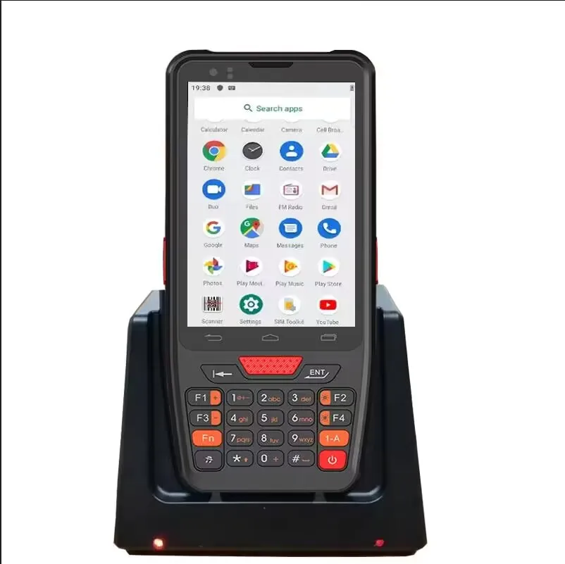 Portable Warehouse Android Smartphone Rugged Industrial NFC wifi pda Handheld 2d Barcode Scanner 4G Mobile Data Terminal