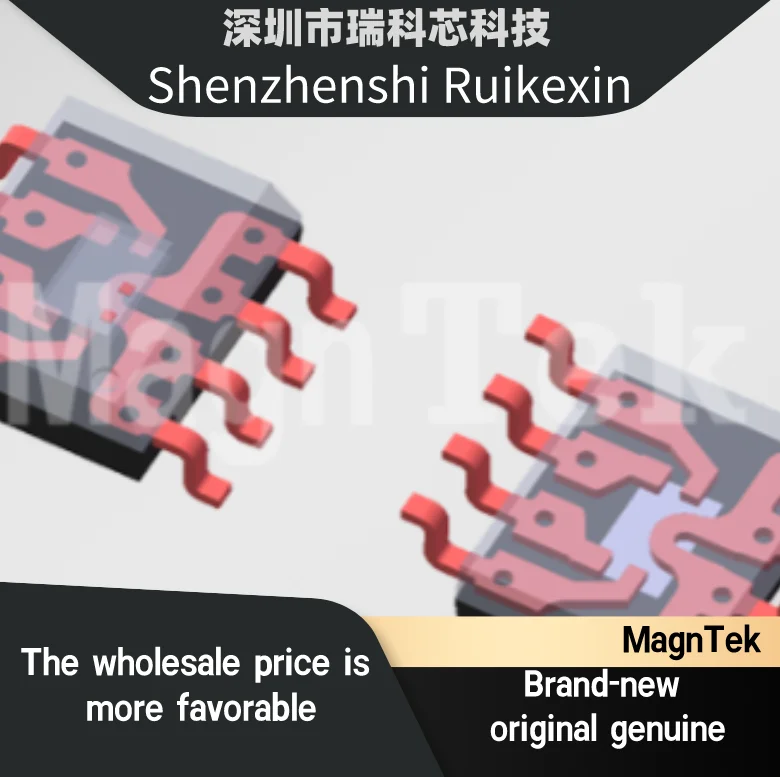 MagnTek MT9223CT-30BR5 Magnetic Current/Linear Hall Chip - Integrated Current Detection Chip