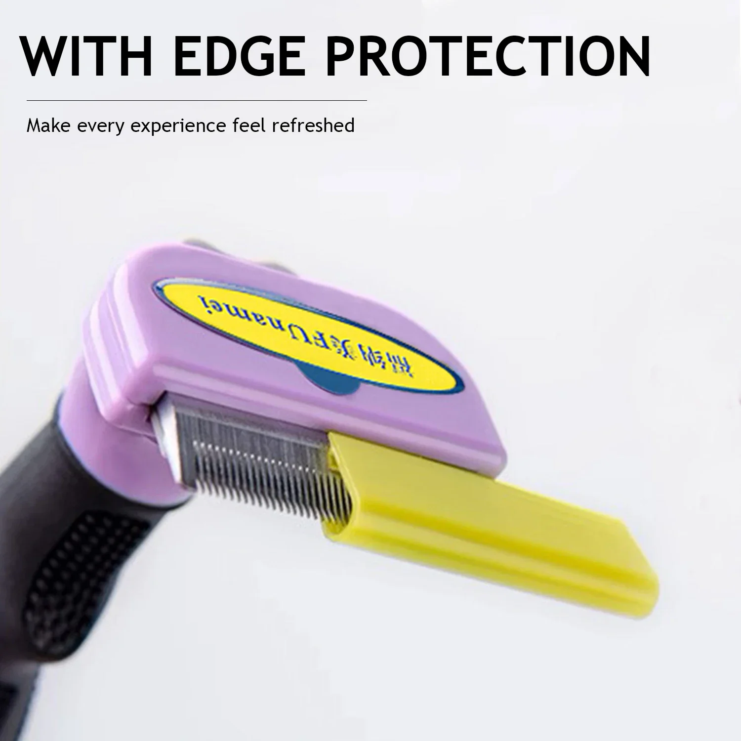 Dog Brush Grooming Accessories Pet Hair Knotting Remover Large Dogs Cat Short Long Hair Anti Lice Combs Cat Hair Care Supplies view 6