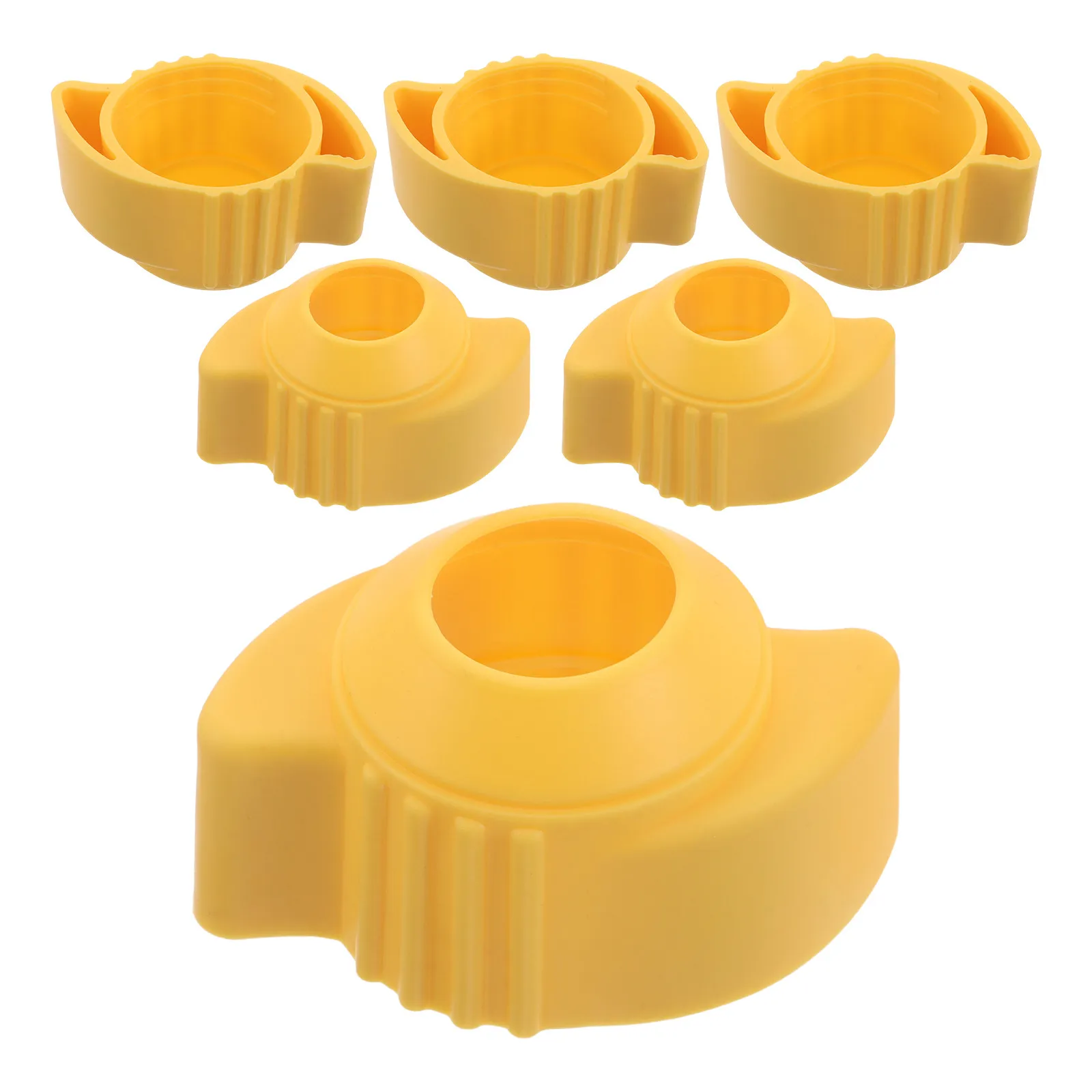 

6 шт. антистатических защитных накладок на дверные ручки, мягкие круглые защитные колпачки для дверных ручек с защитой от ударов для дома