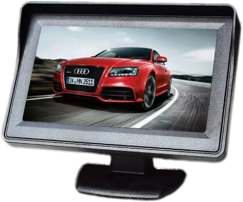 LaBu Official-Website 4.3 Inch TFT LCD Screen For Car Android Car Monitor Vehicle Monitor For Cadillac Srx Citroen C4