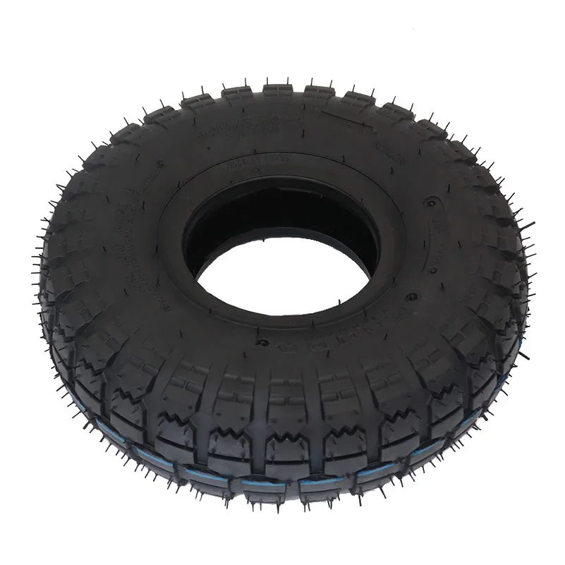 4.10/3.50-4 Tire for Warehouse Cars Scooter Wheel HTruck Lawn Mower Dollies Wheelbarrow