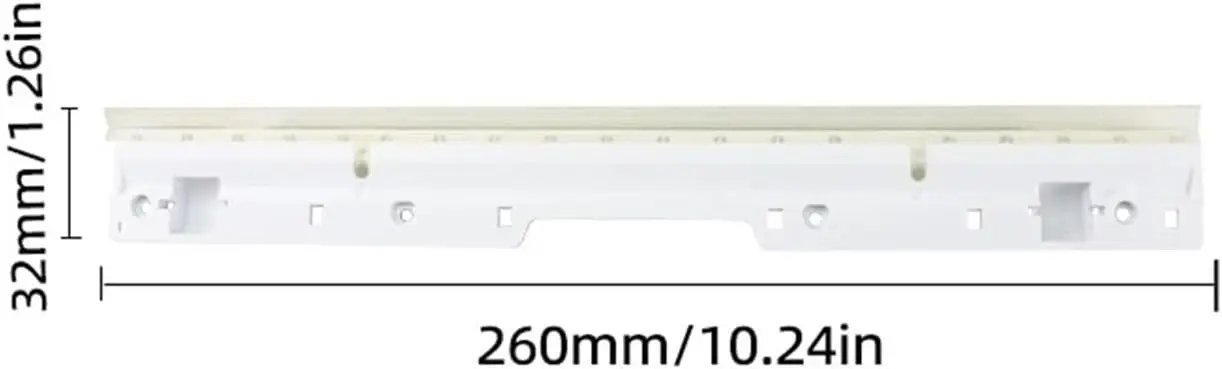 Replacement Wiper Strip Designed for For xiaomi 2C 4C W20 Wireless Floor Cleaners Vacuum Cleaner Squeegee Accessory