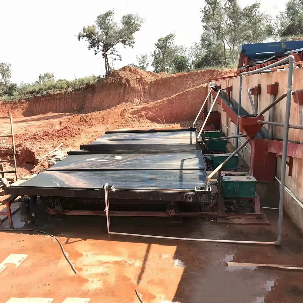 Mineral Separation Shaking Table for Gravity Concentration Treatment