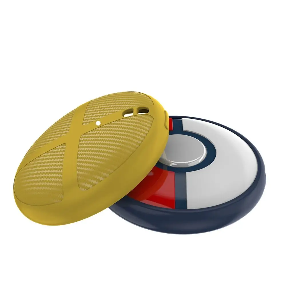 Profissional estojo protetor macio, cobertura total, TPU poke bola capa, lavável, resistente ao desgaste, back shell para Pokémon Go Plus jogo