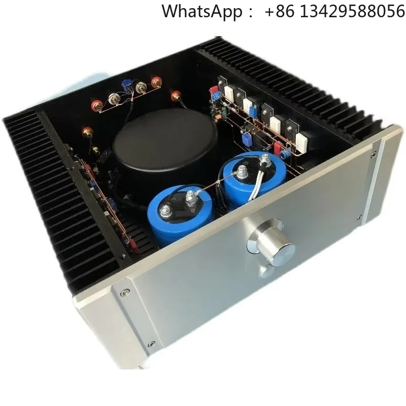 Class A and B power amplifier, handmade STK350 push field effect tube, Darlington tube high power