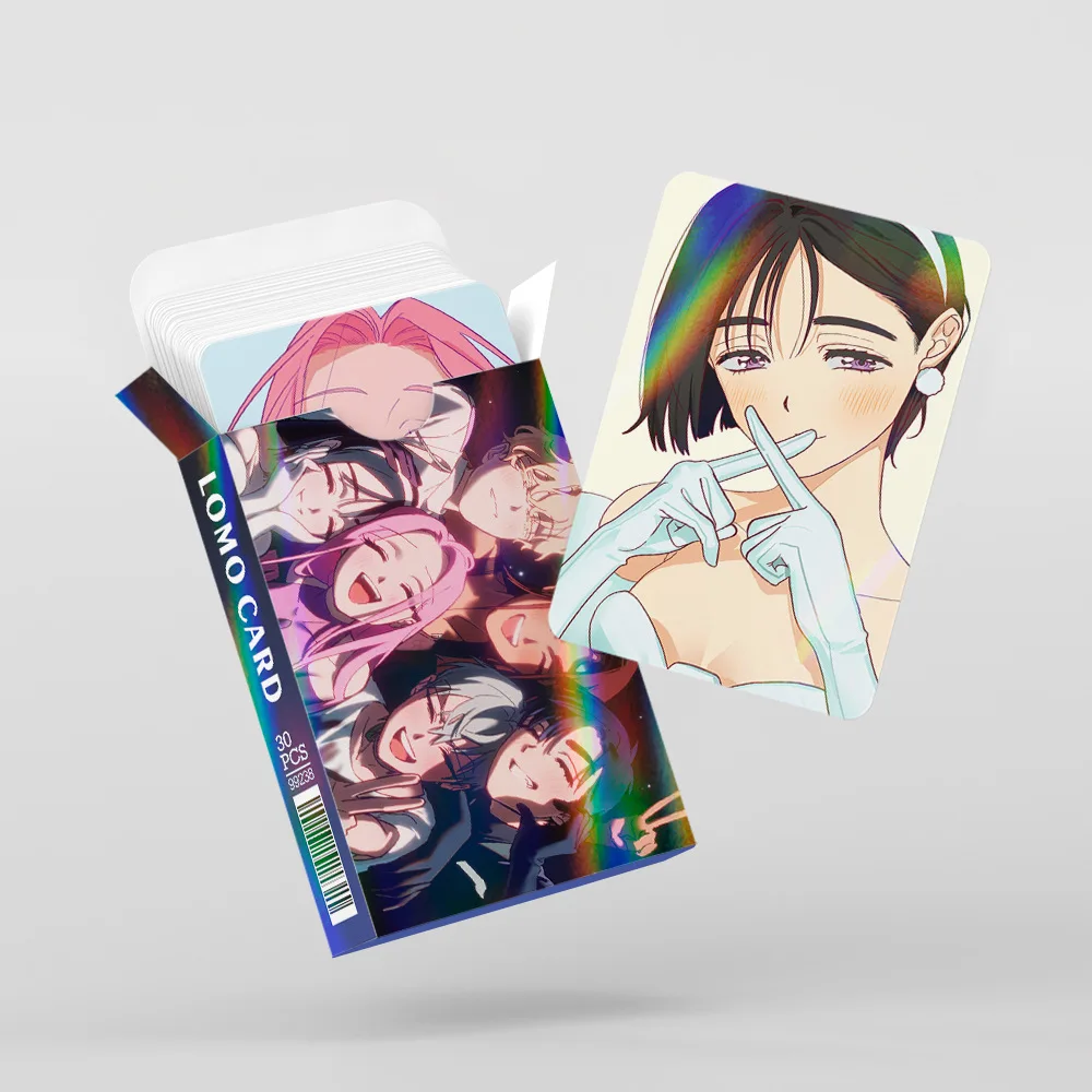 30pcs Japanese Manga NANA HD Photo Card Album Komatsu Nana & Oosaki Collectible LOMO Cards Fan Gift Set