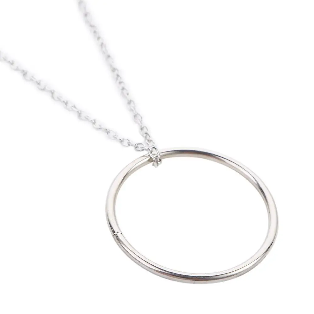 Trick Magican Geschenke für Kinder Puzzle Zauberrequisiten Metallknoten Ring Zaubertricks Zauberring Kette Zauberring