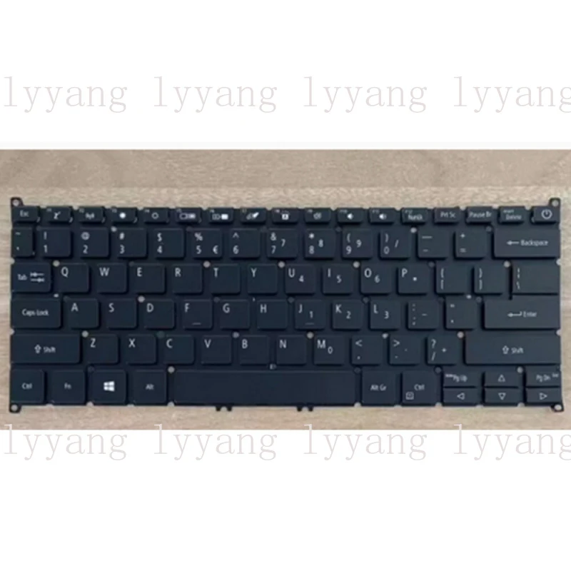 

f For ACER Swift 1 SF114-32 N17W6 Laptop Keyboard Replacement Black