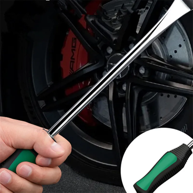 Motorcycle Bicycle Tire Changing Levers Auto Spoon Rim Protector Tire Kit - Essential Tool for Safe And Efficient Tire Changes