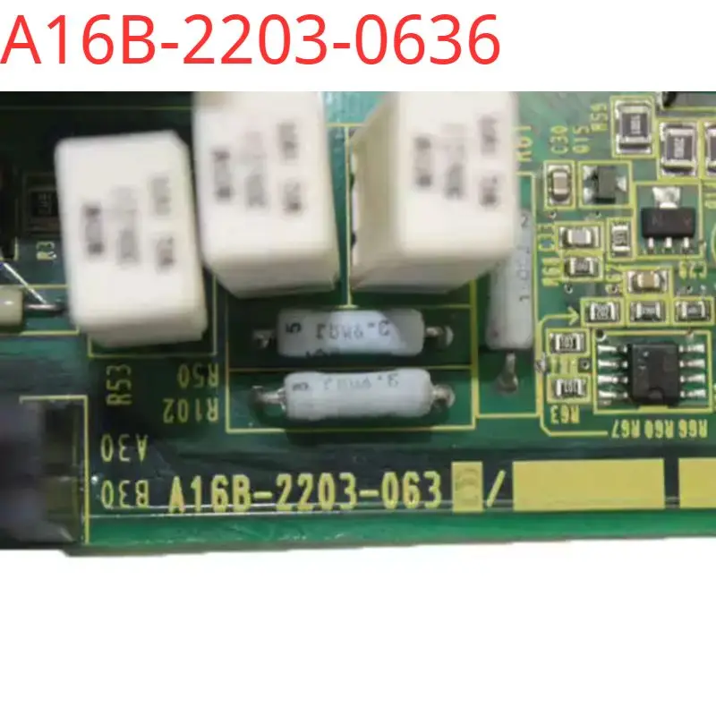 A16B-2203-0636 FANUC original disassembled circuit board spot inspection OK