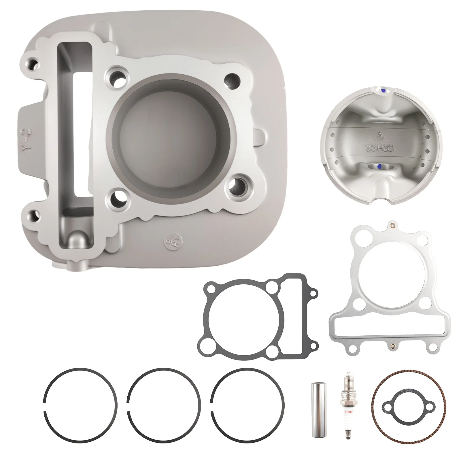 

NEW FOR YAMAHA TIMBERWOLF 250 CYLINDER PISTON GASKET TOP END KIT SET 1992-2000