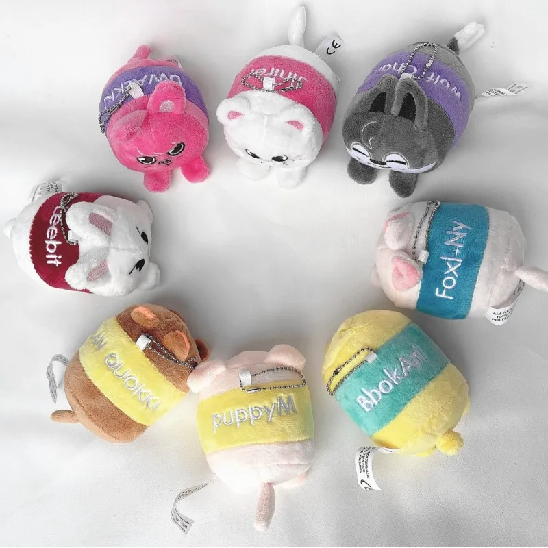 Pop Hot Sales SKZoo Adorned Street Kids Cute Plush Toy Keychain Creative Birthday Gifts Children's Doll Festive Decorations Gift