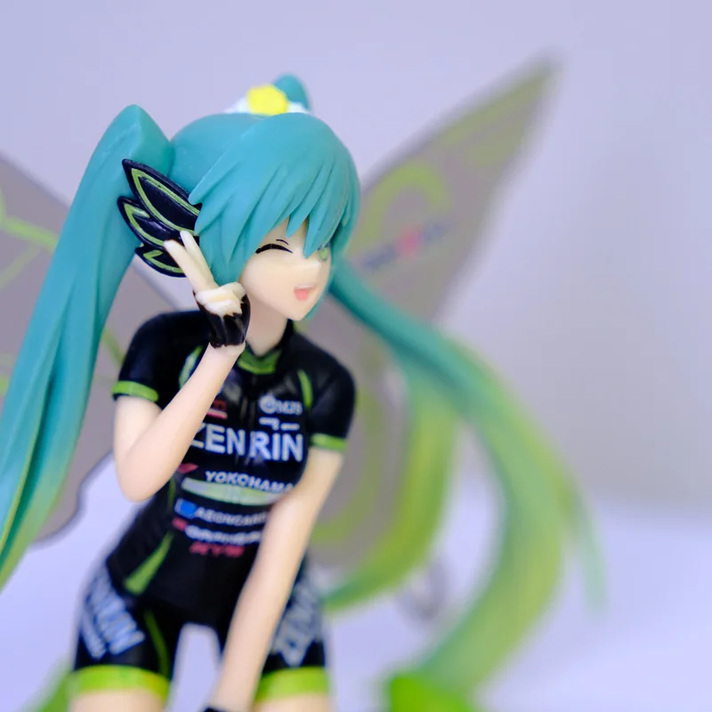 Nieuwe Anime Mooie Vlinder Hatsune Miku Action Figure Anime Collectible GK Model Kinderen Kawaii Kids Vrienden Verjaardagscadeau
