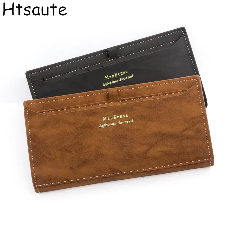 

Men Leather Wallets Long Design Causal Purses Male Zipper Wallet Coin Card Holders Slim Money Bag High Capacity Credit Case