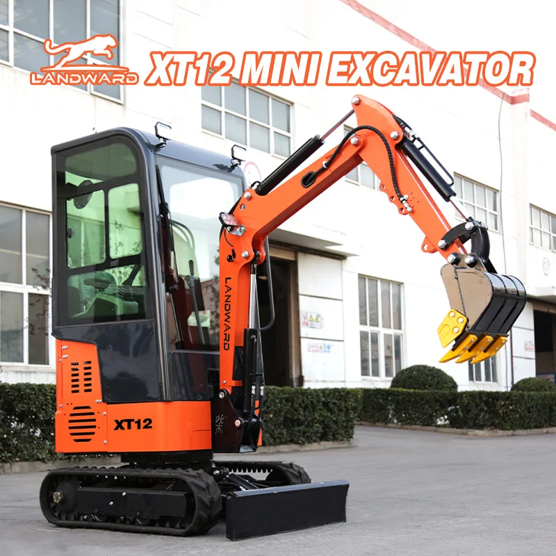 

mini excavator hydraulic breaker hammer Hot Sale Price Chinese Mini Excavator Small Digger Crawler Excavators 1.2 Ton Customized