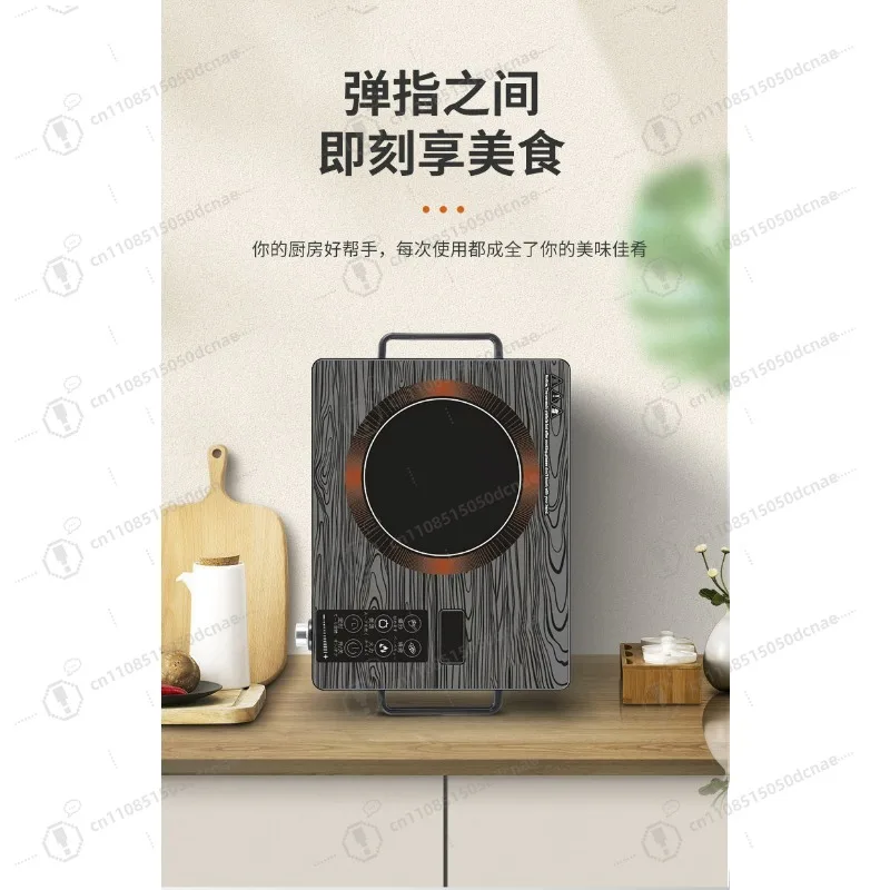 

Индукционная плита высокой мощности 3500 Вт, многофункциональная электрическая керамическая плита, энергосберегающая, с сенсорным управлением