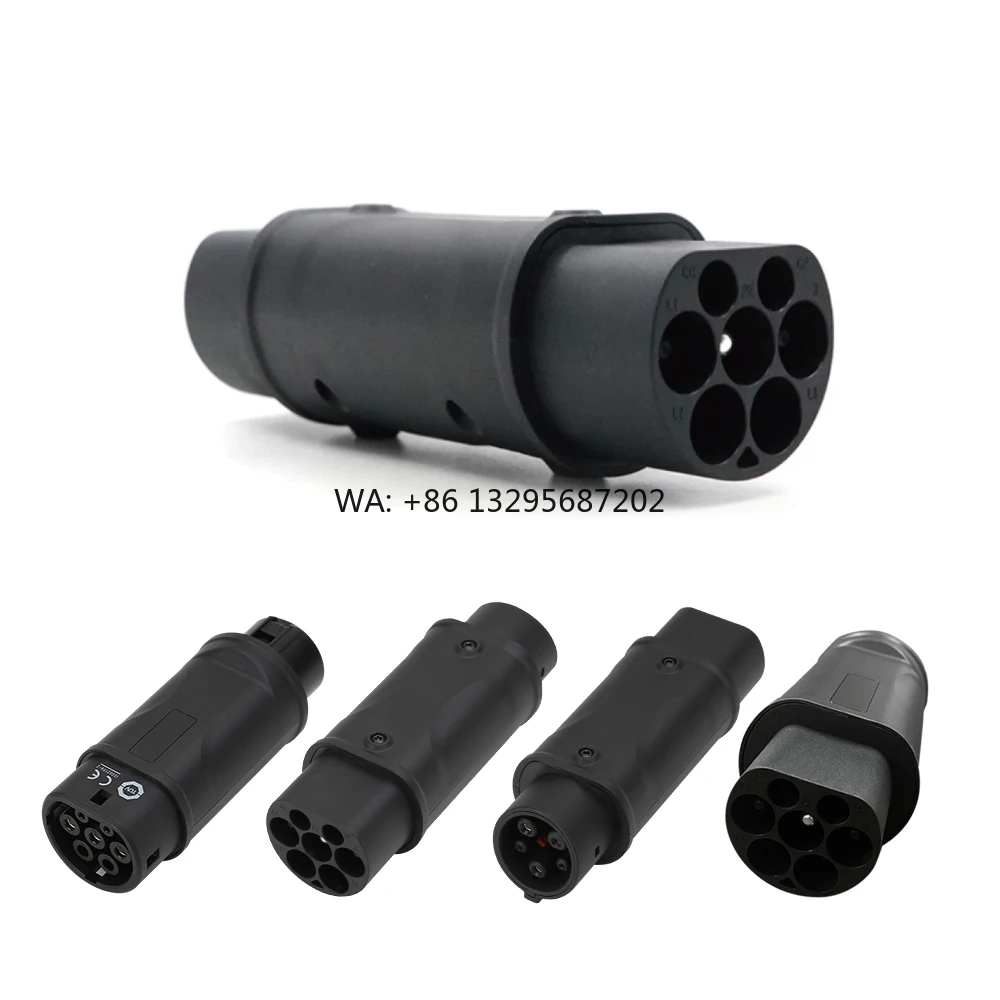 

Адаптер для зарядки электромобилей NACS: 16А/32А, Type 2 на GB/T, Type 1 на Type 2, Type 2 на Schuko, 0.5м