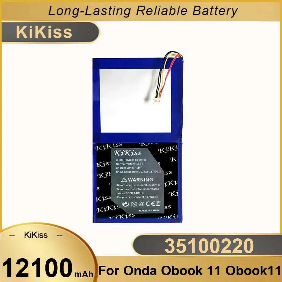 

Reliable Power 35100220 Obook11 Long-Lasting Laptop Battery For Onda Obook 11 12100Mah