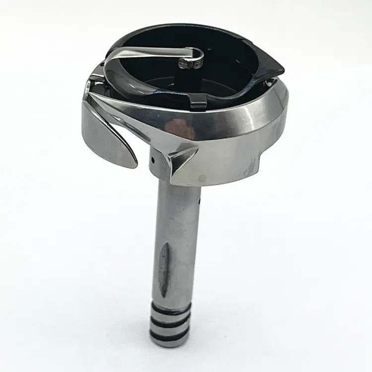 

Шпулька для двойной иглы Du Double Needle Thick Material Spinning Shuttle 20618, для толстых материалов, черно-золотая, стальная, 100-22h