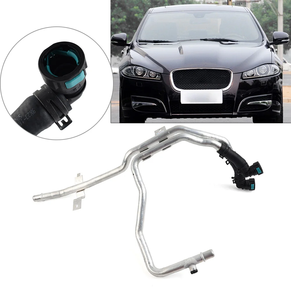 Car Air Conditioning Heater Fluid Line Tube Pipe C2Z11054 For Jaguar X250 XF XFR 3.0 Diesel 2009 2010 2011 2012 2013 2014 2015