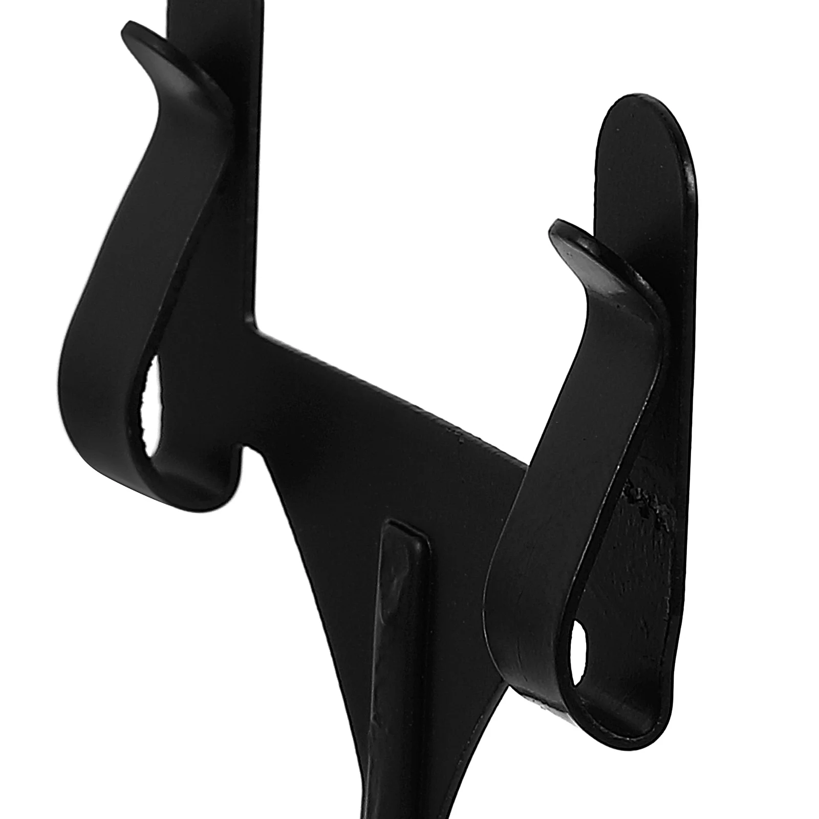 10 Pcs Display Board Price Stand Advertising Clip Shelf Holder Clamp Cards Label Rack Electroplated Iron Tag