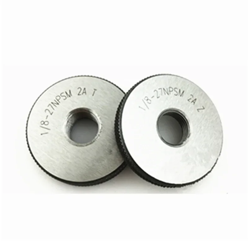 Npsm1/2-14 Npsm3/4-14 Npsm1-11.5 Cylindrical  Thread Ring Gauges Screw Master Ring Gage Go No Go