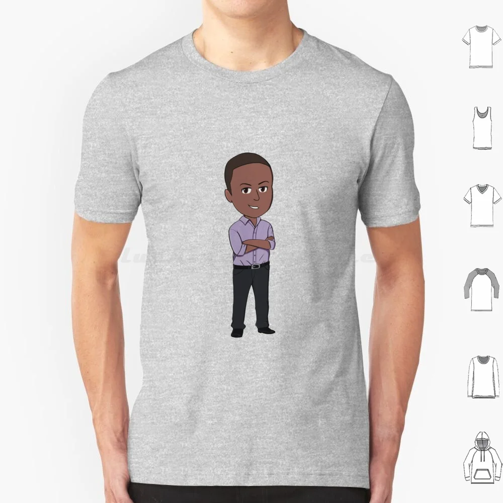 Chibi Burton Guster T Shirt Big Size 100% Cotton Psych Soup Can Sam Satchel Gizmo Psych Tv Show Shawn Spencer Burton Guster Gus