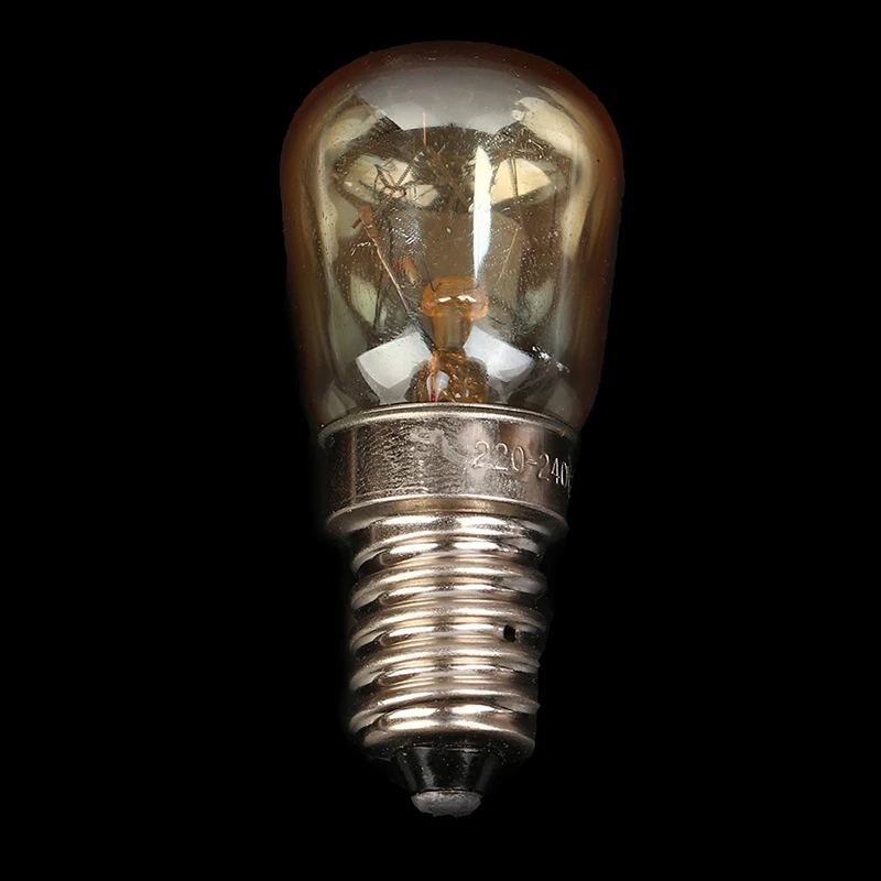 1Pc T25 Oven Bulb AC 220V-240V High Temperature 25W / 300 Degree E14 Oven Toaster Steam Light Bulbs Cooker Hood Lamps