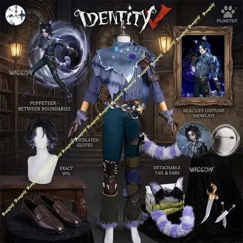 Identity Ⅴ Costume Puppeteer Cosplay Matthias Czernin Between Boundaries Costume High Quality Outfit Halloween RolePlay Clothing
