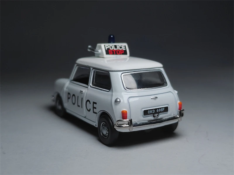 Tiny 1/50 Mini Cooper Liverpool and Bootle Constabulary Die Cast Model Car Collection Limited