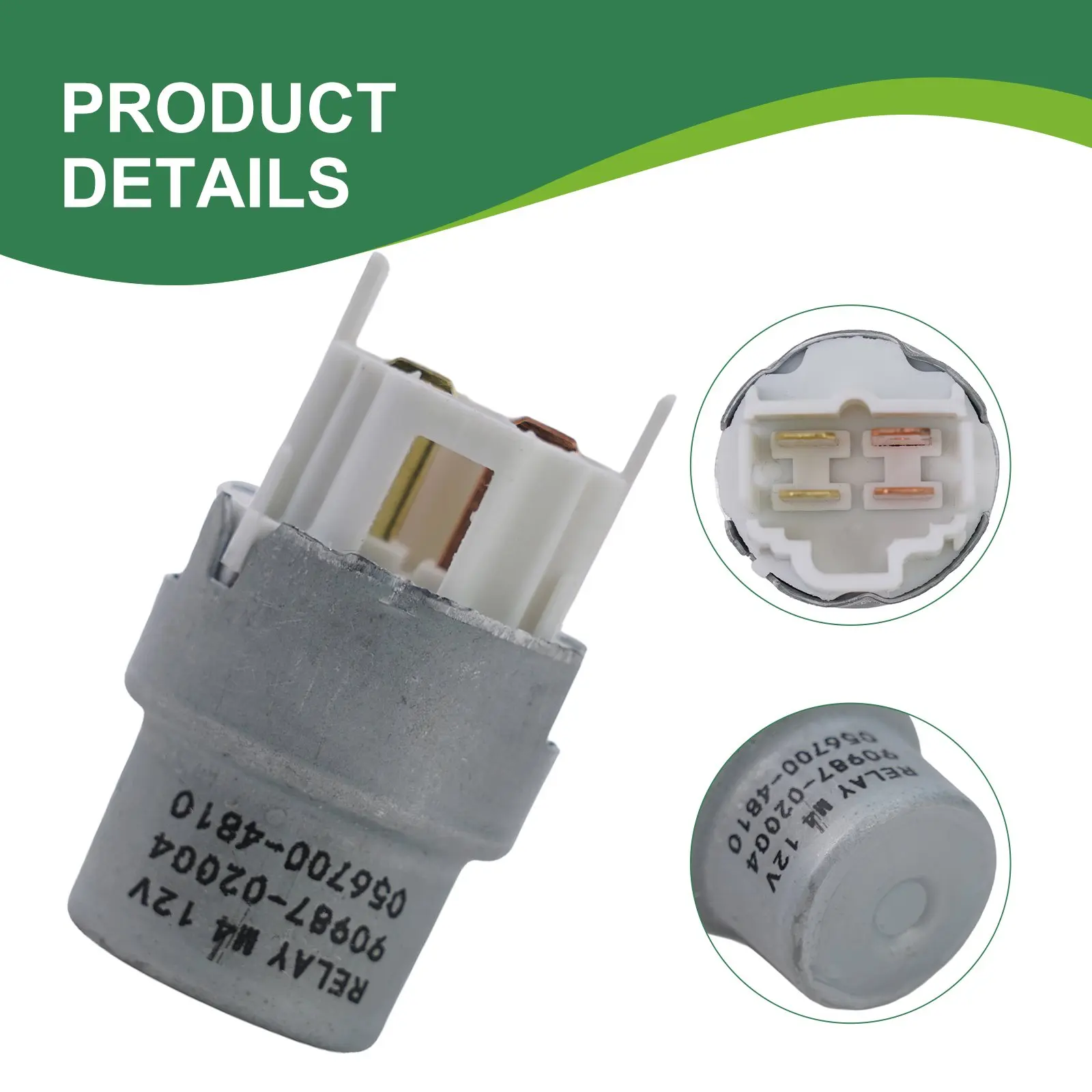 Mejora el sistema de arranque de su automóvil con relé múltiple para Toyota, Camry, Tercel Pickup para Lexus SC300 9098702004