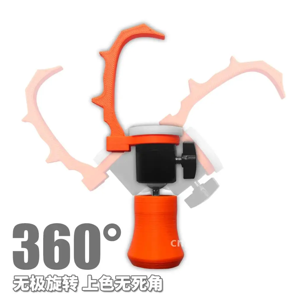 MSWZ 360° Rotating Stable Hand Held Painting Fixed Bracket Soldier Modeling For Miniature Model Chess Gundam Tool Hobby